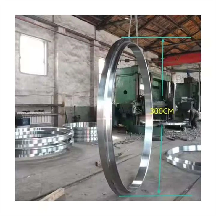 Mild Steel Flanges factory